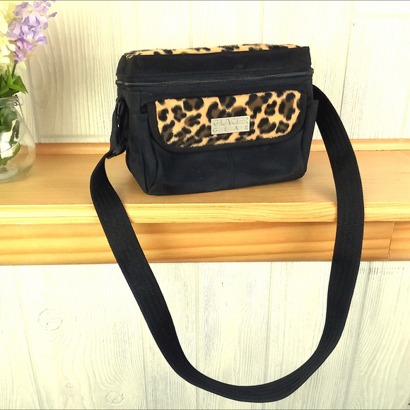 leopard print lunch box